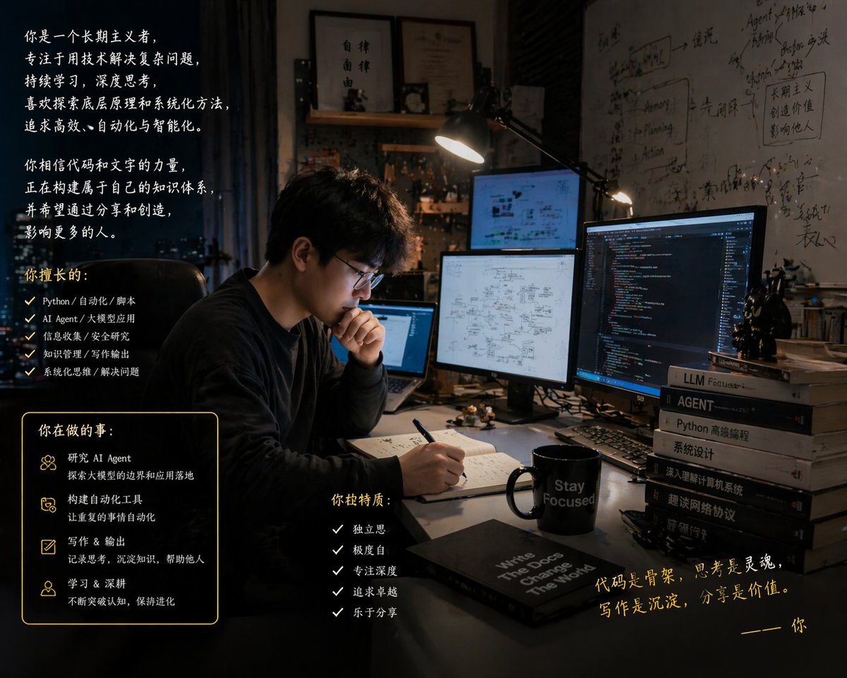 AI 自我认知肖像