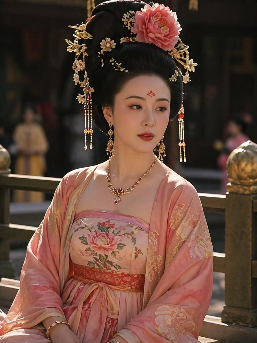 杨贵妃历史写实人像