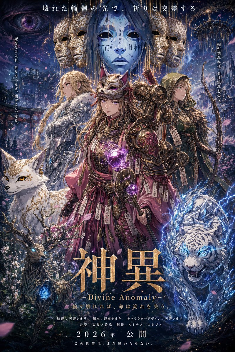 海报转预告片概念